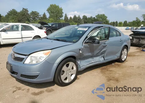 2009 Saturn Aura Xe from USA, damaged, VIN 1G8ZS57BX9F119944